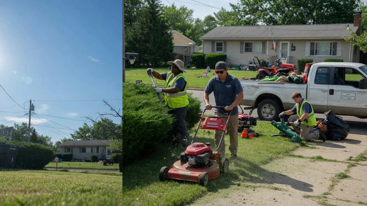 Lawn Care in Browns Valley, CA near me